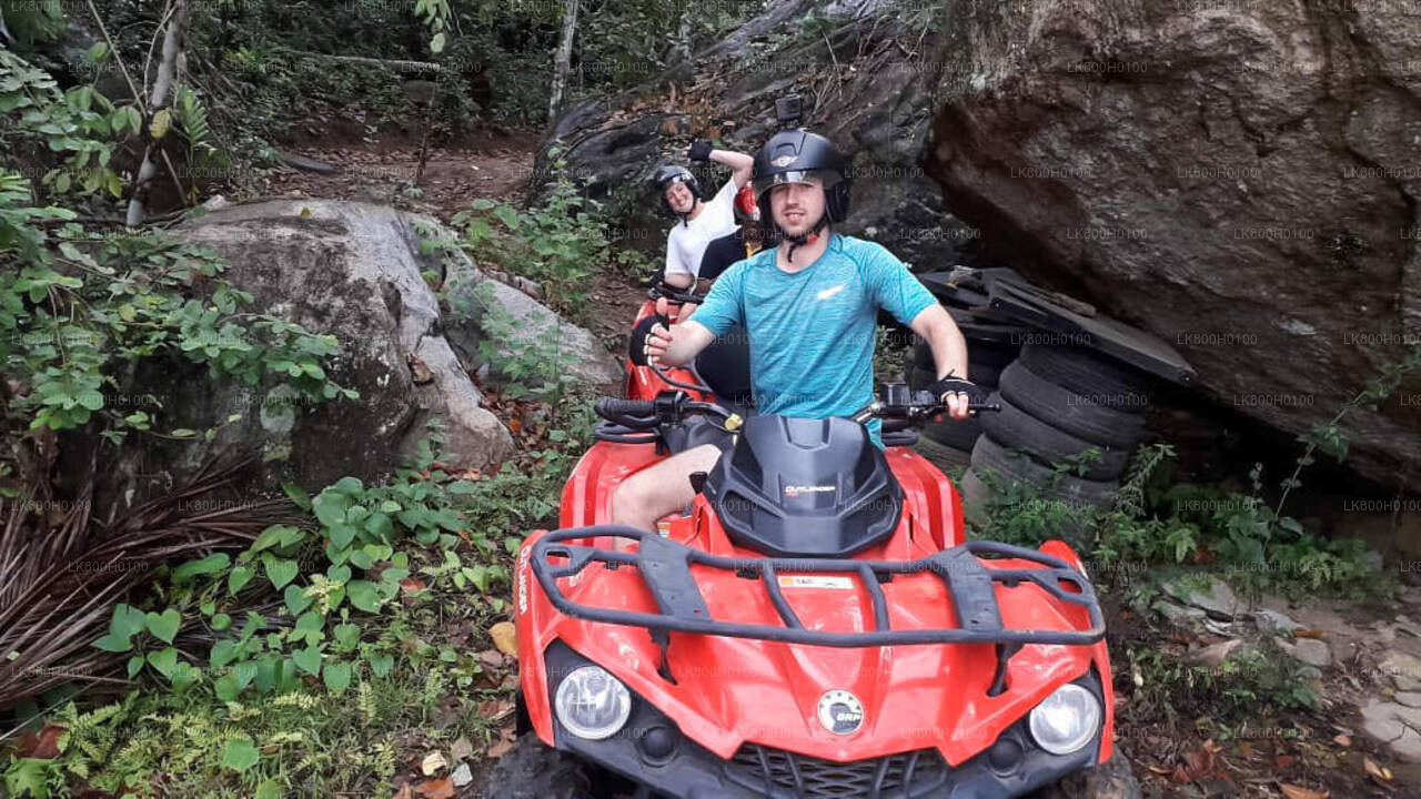 Rocky Hills med ATV-tur fra Colombo