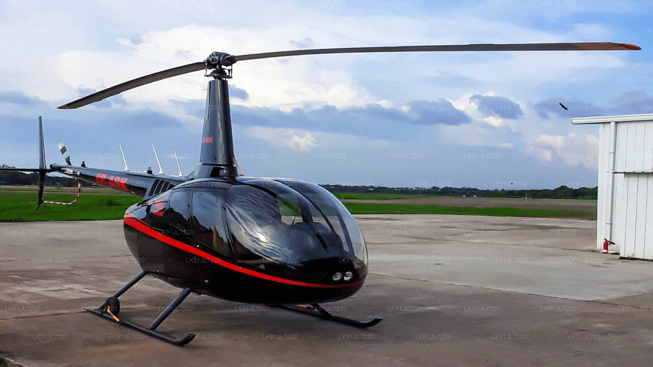 Discover Kandy by Helicopter from Colombo