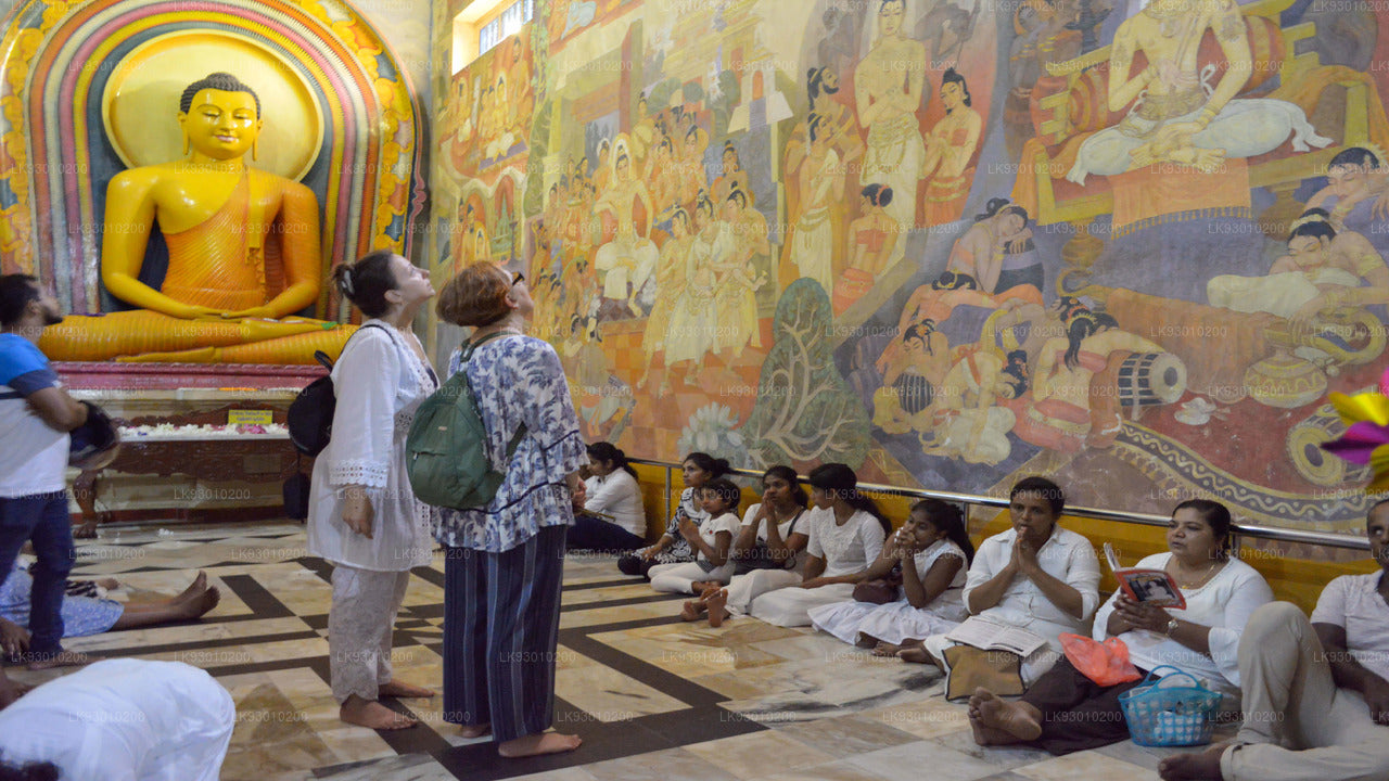 Colombo buddhistisk ikonografi oplevelse