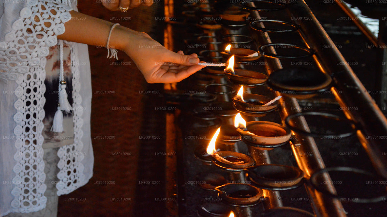 Colombo buddhistisk ikonografi oplevelse