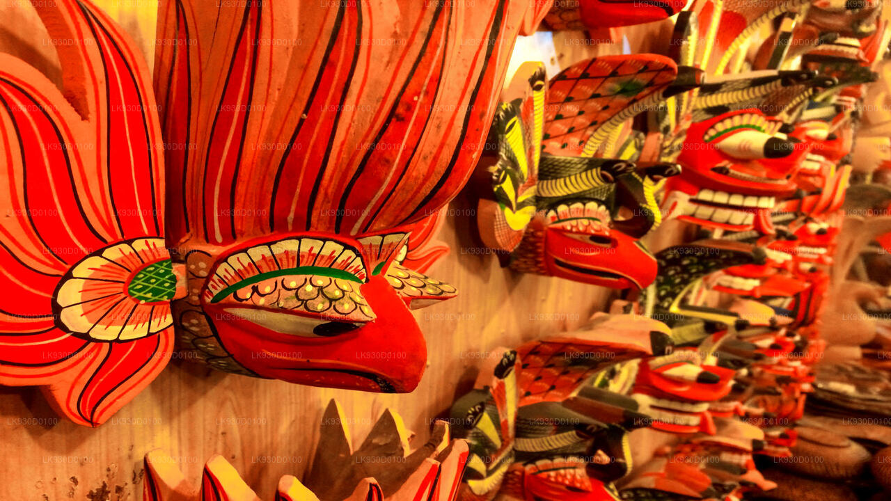 Maskefremstillingstur fra Bentota