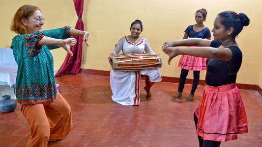 Traditionel danseoplevelse fra Panadura