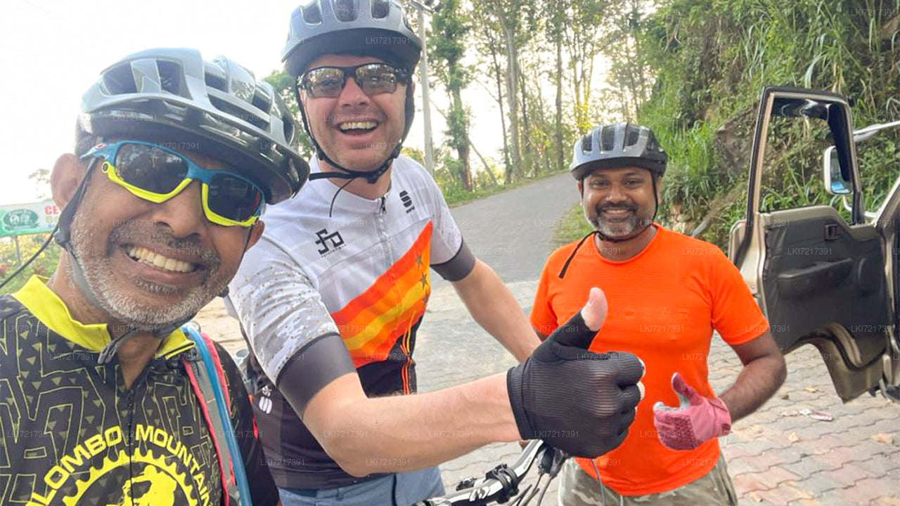 Nuwara Eliya Highlands Cykeltur fra Kandy