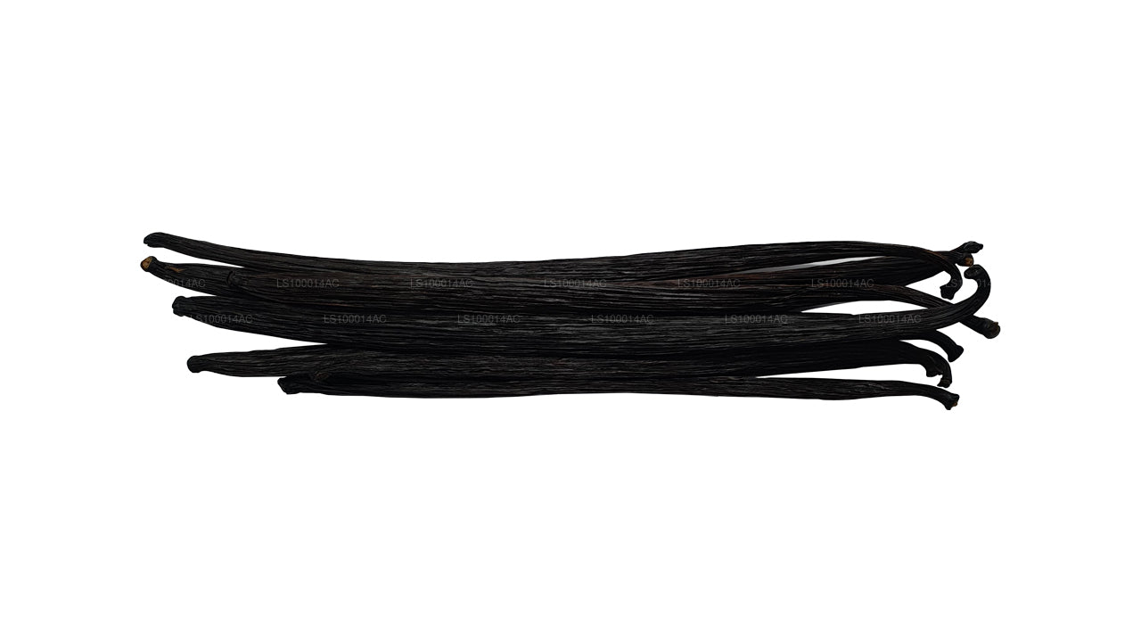 Lakpura Sri Lanka (Ceylon) Grade „A +“ naturlige vaniljebønner