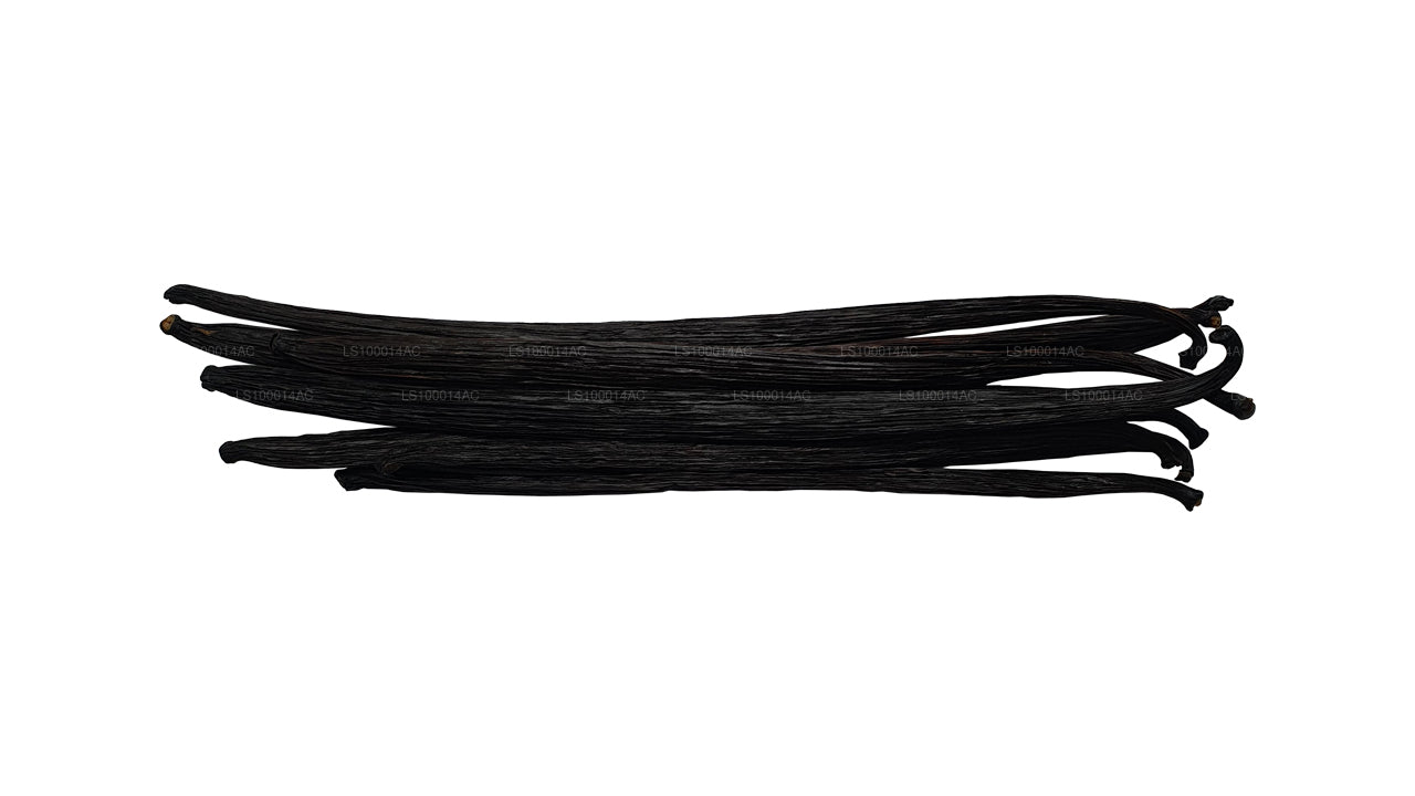 Lakpura Sri Lanka (Ceylon) Grade „A +“ naturlige vaniljebønner