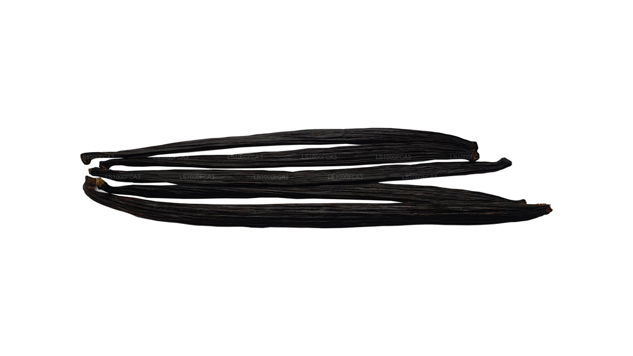 Lakpura Sri Lanka (Ceylon) Grade „A“ naturlige vaniljebønner