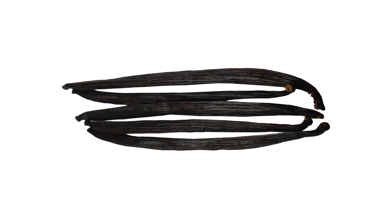 Lakpura Sri Lanka (Ceylon) Grade „A“ naturlige vaniljebønner