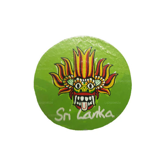 Sri Lankas Ginidal Raksha Mask Køleskab Magnet