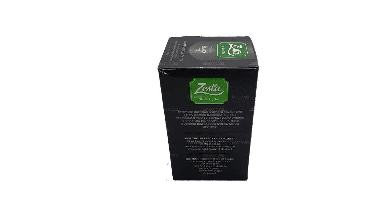 Zesta Premium sort te (40g) 20 teposer