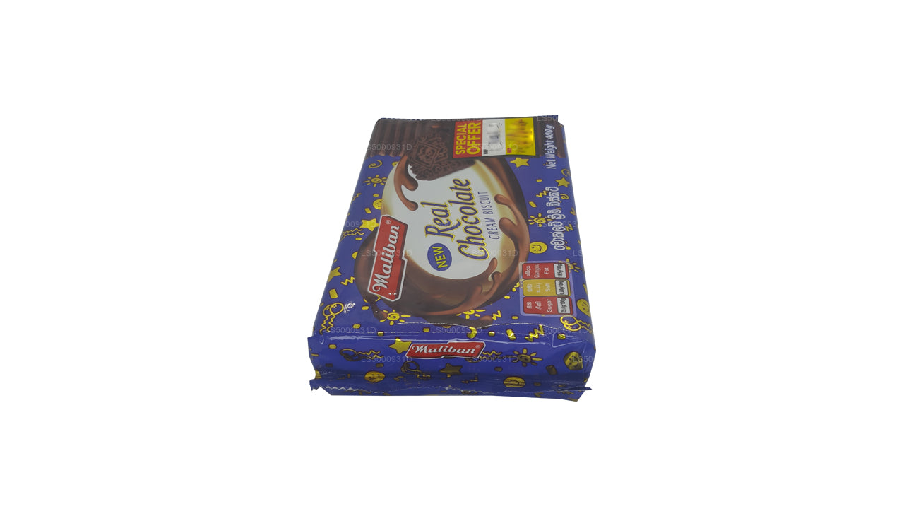 Maliban Rigtig Chokolade Cream Biscuit (400g)