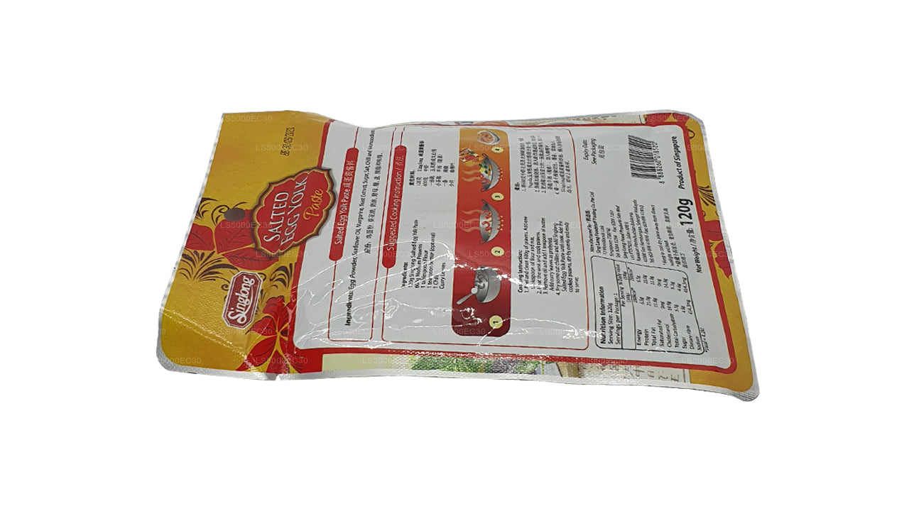 Singlong saltet æggeblomme (120 g)