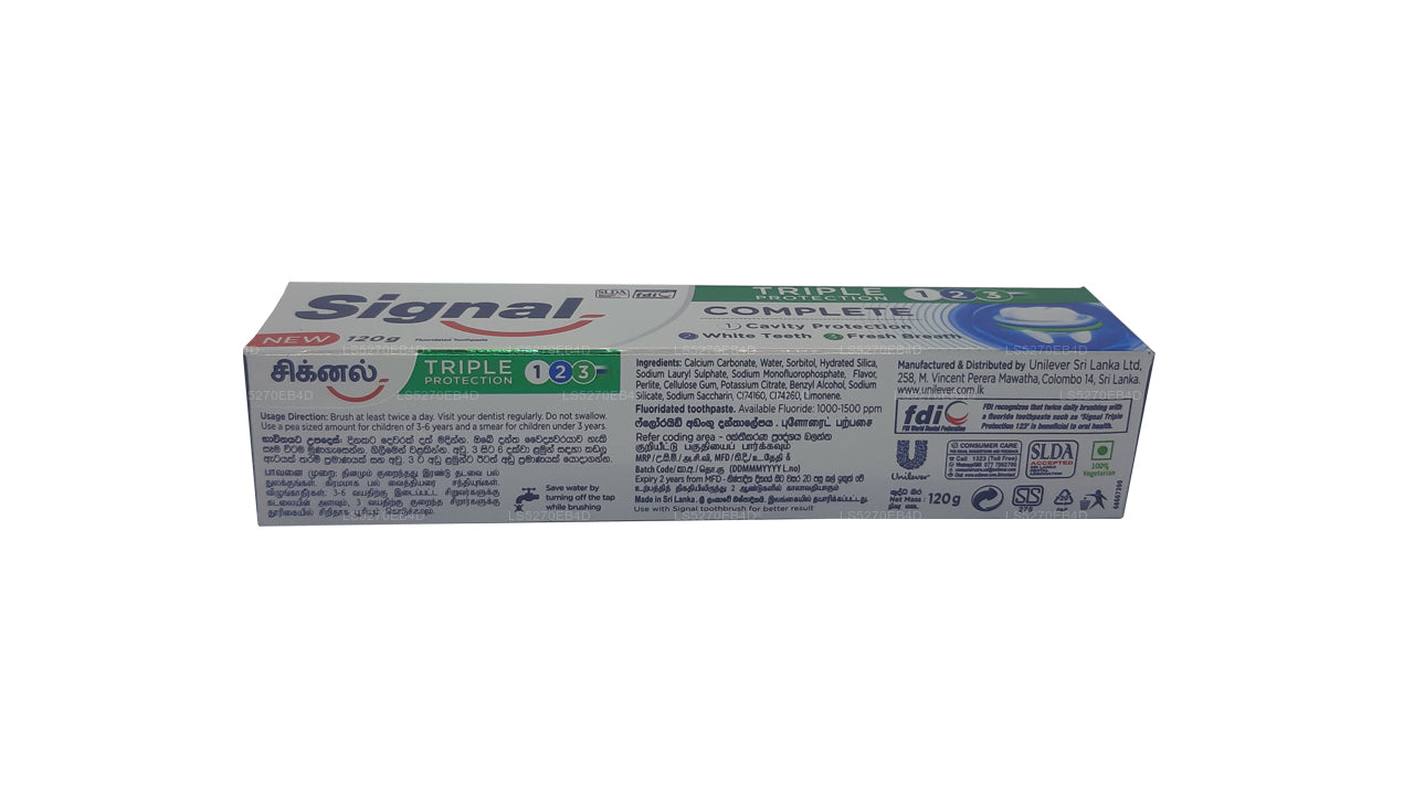 Signal Triple Protection Tandpasta (120 g)