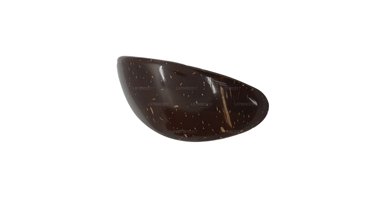 Coconut Shell Hair Clip (Design E)