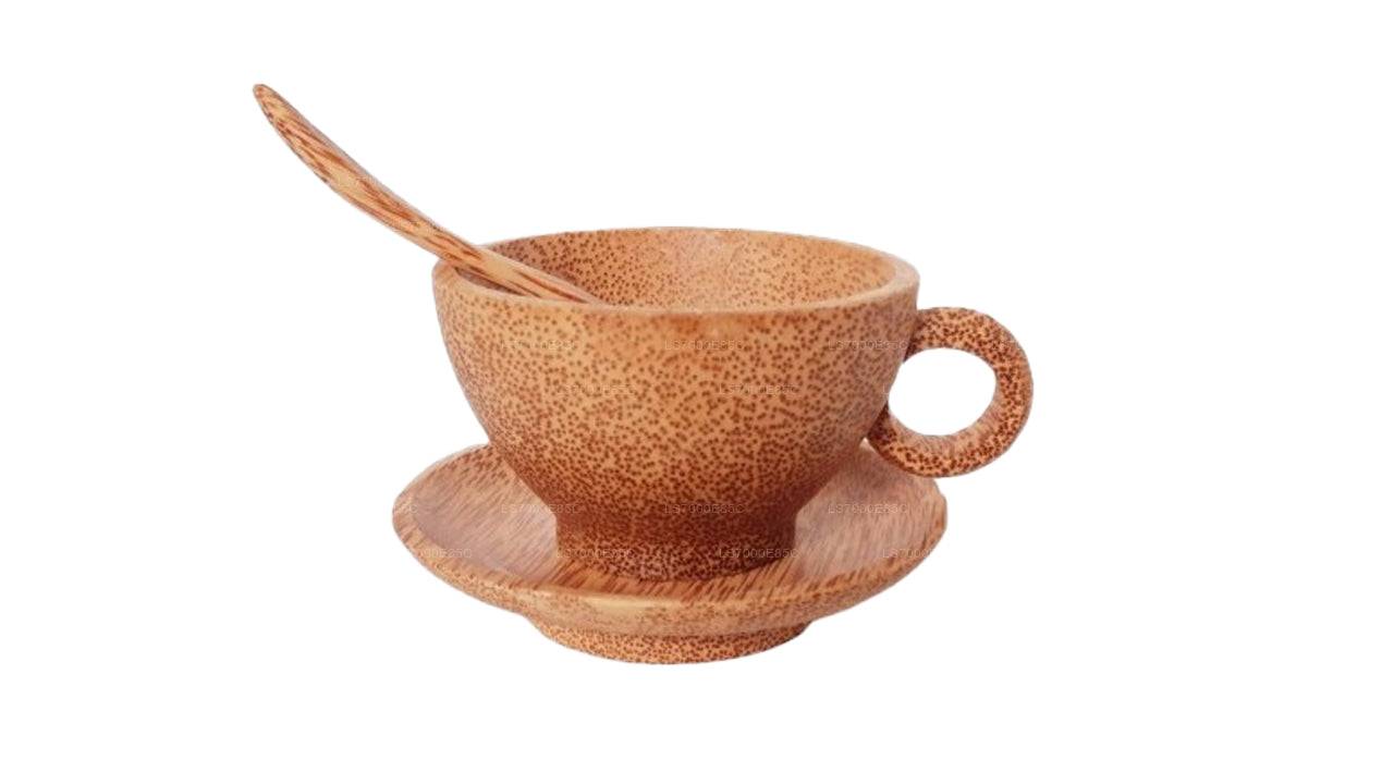 Lakpura® Coconut Wood Tea Cup