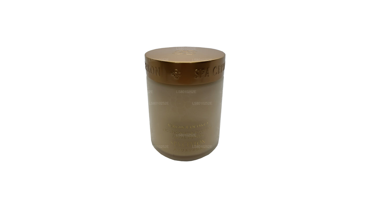 Spa Ceylon Virgin Coconut nærende & glødende ansigtsmaske (200 g)