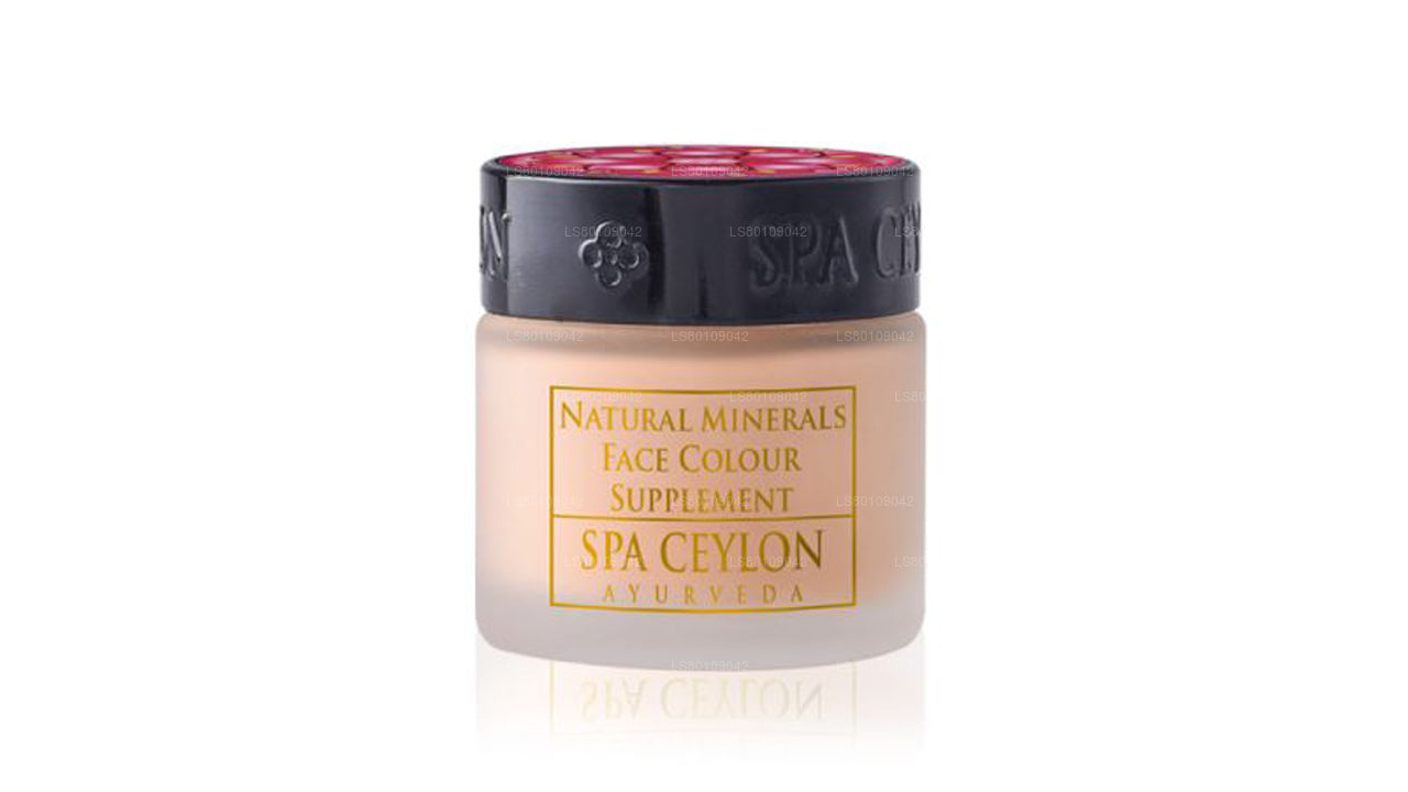 Spa Ceylon Mineral Ansigtsfarve Supplement „Light 01" (25g)