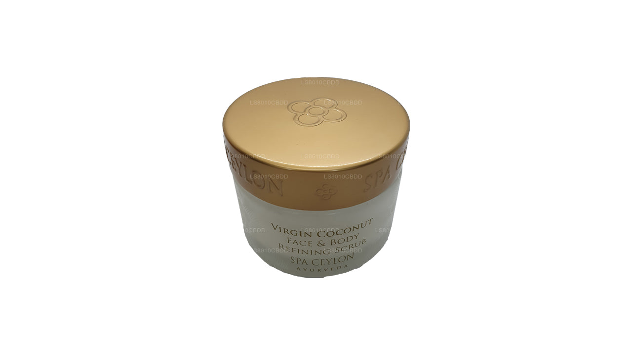Spa Ceylon Virgin Coconut Face & Body Refining Scrub (100 g)