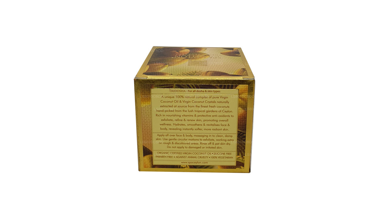 Spa Ceylon Virgin Coconut Face & Body Refining Scrub (100 g)