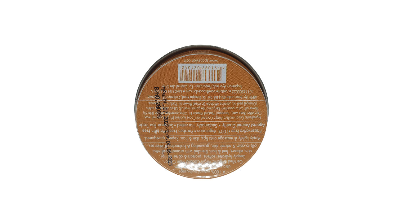 Spa Ceylon Neroli Jasmine Jomfru Kokosnød Naturligt Smør (25 g)