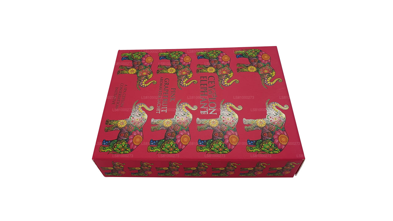 Spa Ceylon Ceylon Pink Grapefrugt Elefant Aromaveda Brev