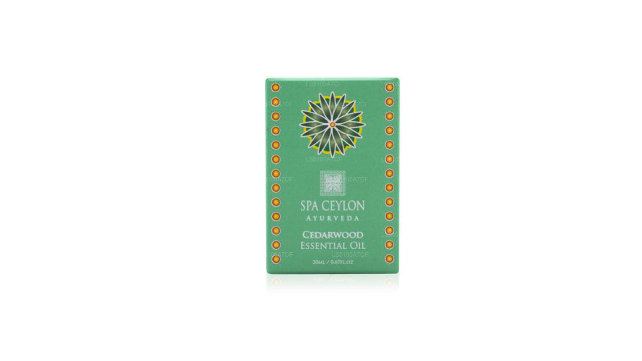 Spa Ceylon Cedarwood æterisk olie (20 ml)