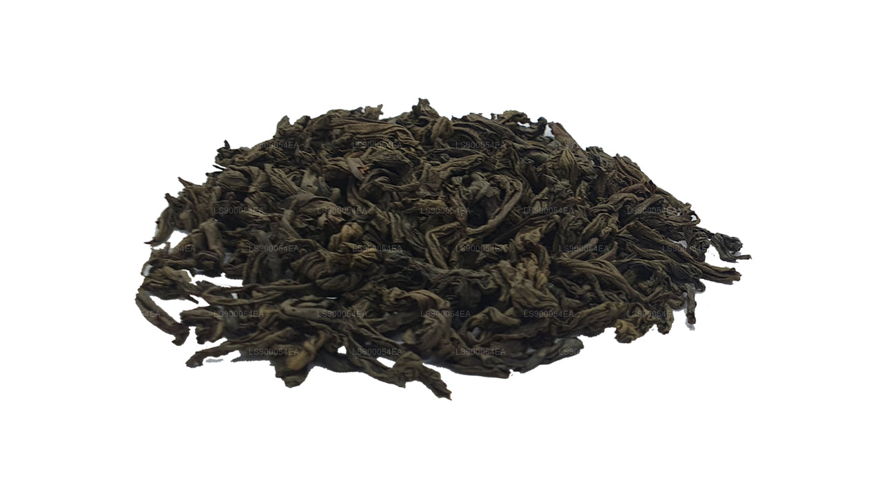 Lakpura Single Region Ruhuna OP1 klasse Ceylon sort blad te (100 g)