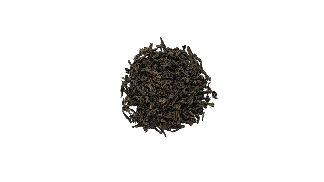 Lakpura Single Region Ruhuna OP1 klasse Ceylon sort blad te (100 g)