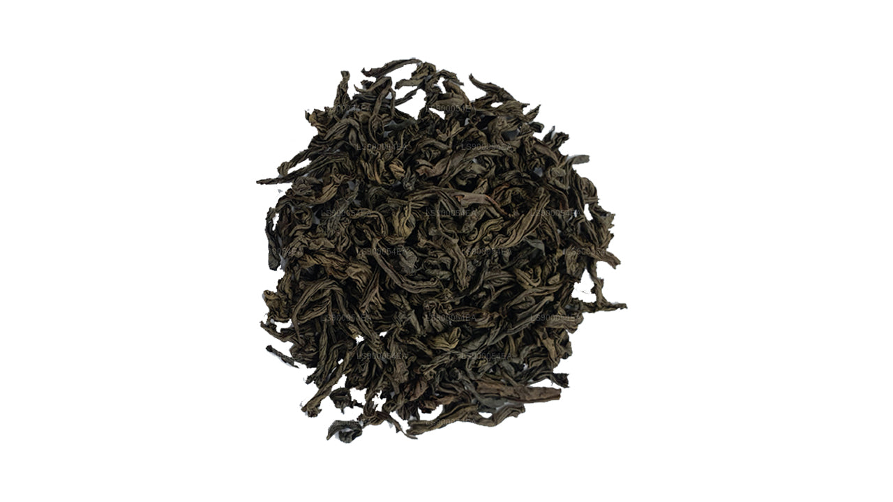 Lakpura Single Region Ruhuna OP1 klasse Ceylon sort blad te (100 g)