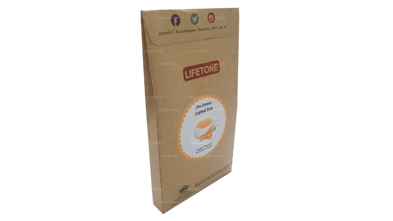 Ren naturlig gulerodste (40g)