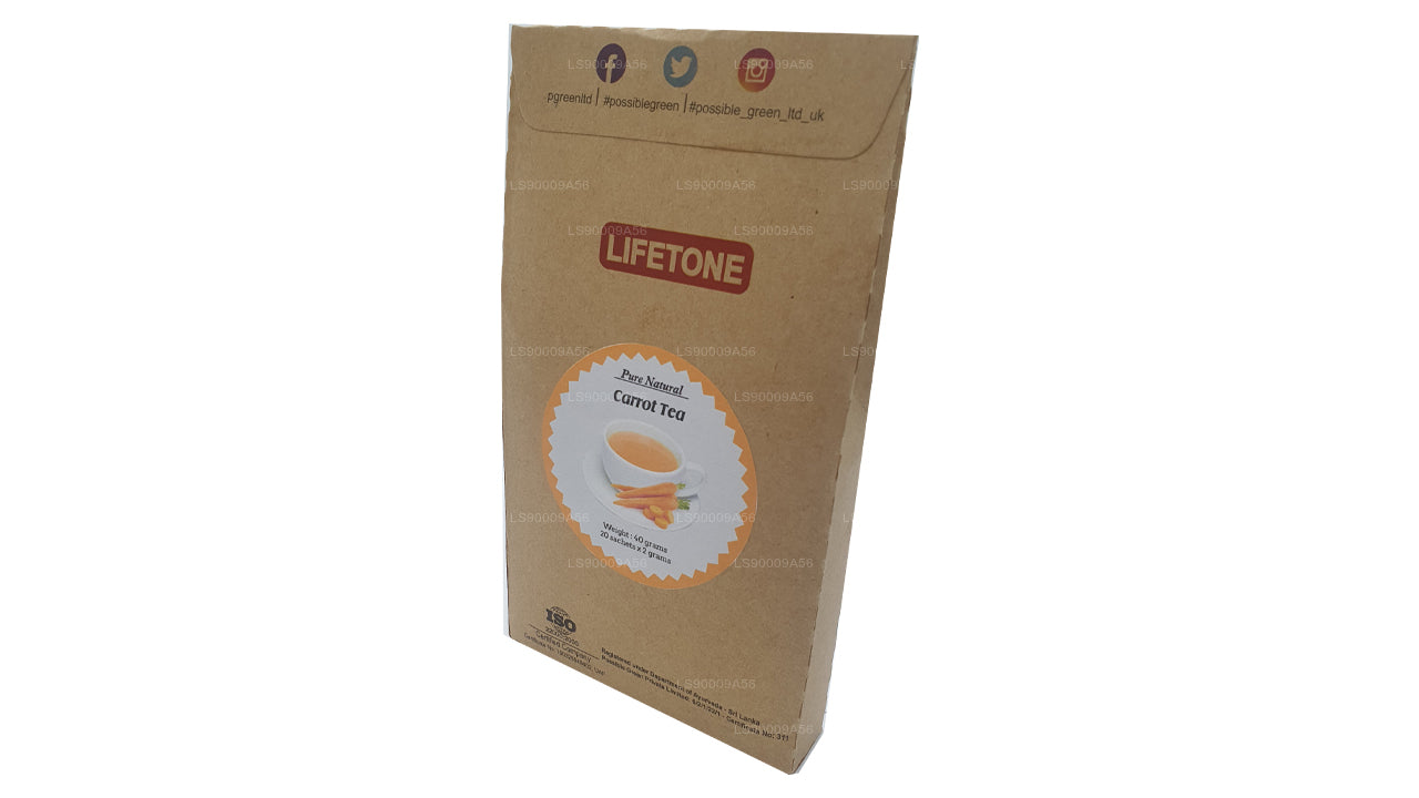 Ren naturlig gulerodste (40g)