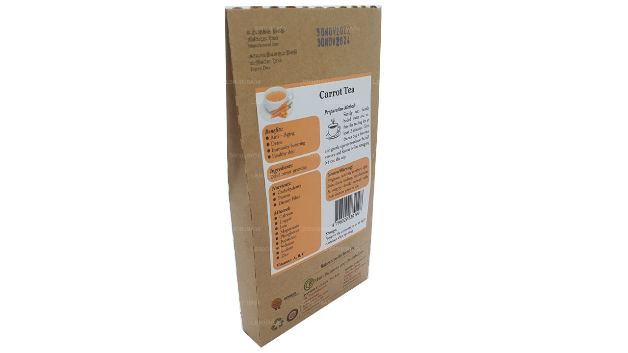 Ren naturlig gulerodste (40g)