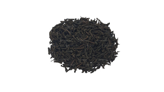 Lakpura lavvokset orange pekoe (OP) klasse Ceylon sort te (100 g)
