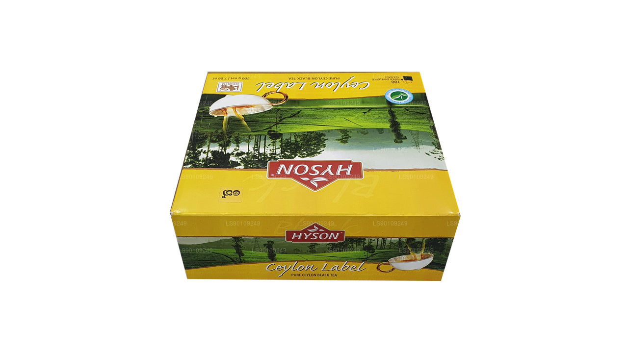 Hyson Ceylon Label BOPF (200 g) 100 teposer