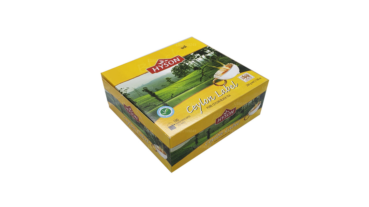 Hyson Ceylon Label BOPF (200 g) 100 teposer