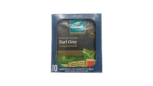 Dilmah Earl Grey Tea (20 g) 10 individuelt folieindpakket teposer