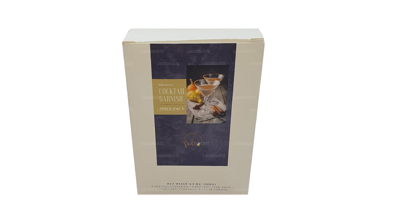 Premium cocktailgarnering krydderipakke (100 g)