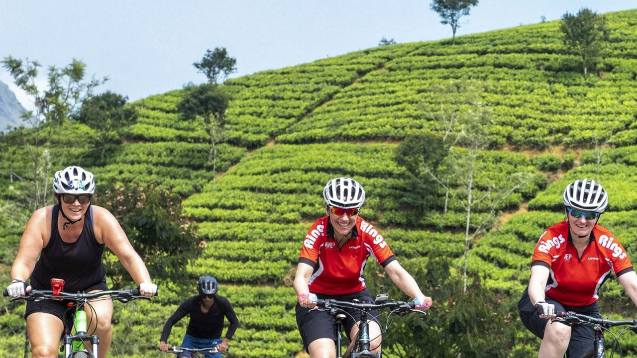 Nuwara Eliya Highlands Cykeltur fra Kandy